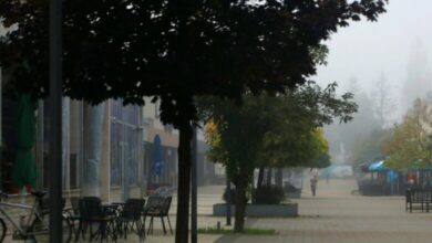 U BiH i danas nestabilno vrijeme sa pljuskovima i grmljavinom