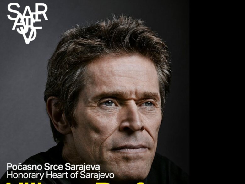 Willem Dafoe dobitnik Počasnog Srca Sarajeva