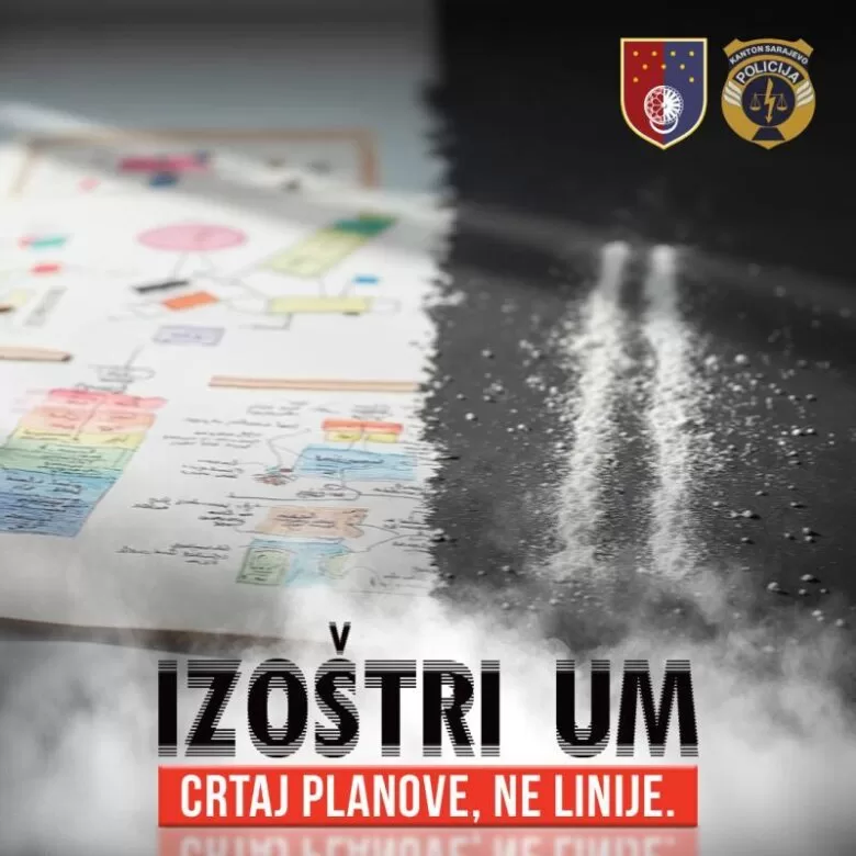 Sarajevo Film Festival podržava kampanju MUP-a Kantona Sarajevo protiv zloupotrebe droga