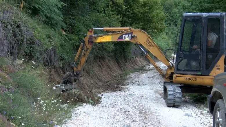 U TOKU SANACIJA PUTA PREMA PLANINARSKOM DOMU „MOTKA“