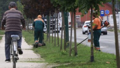Na području Općine Ilijaš realizacija aktivnosti na uređenju zelenih površina