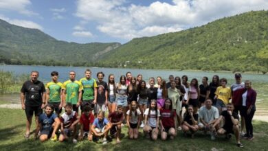 ATLETSKI KAMP BORAČKO JEZERO 2025.