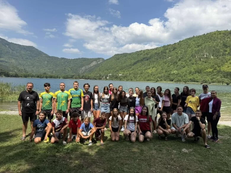 ATLETSKI KAMP BORAČKO JEZERO 2025.