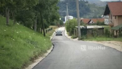 Izvršena sanacija puta u naselju Sovrle u Podlugovima kod Ilijaša