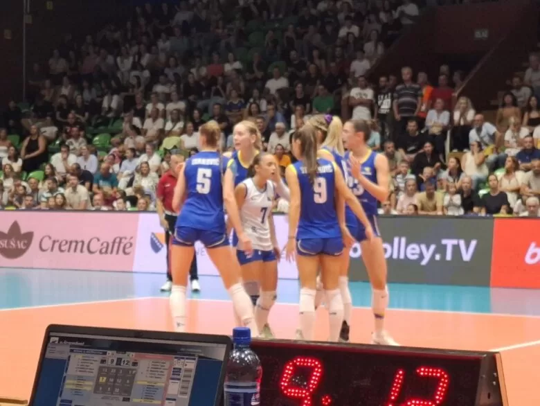Odbojkašice BiH poražene od Crne Gore, ostale bez plasmana na Evropsko prvenstvo