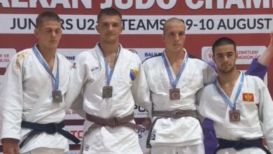 Kerim Smailović prvak Balkana u džudou