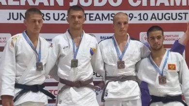 Kerim Smailović prvak Balkana u džudou