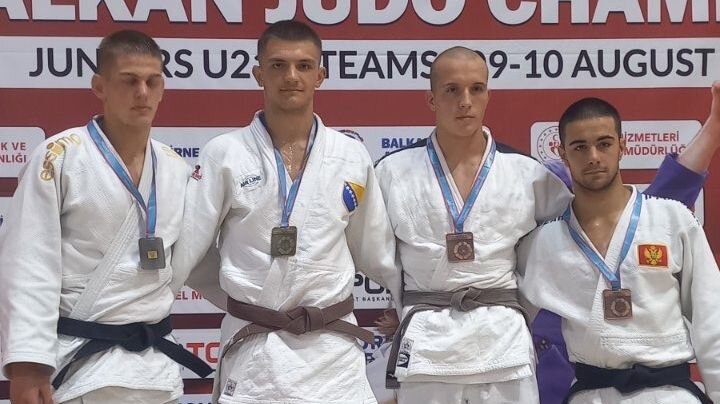 Kerim Smailović prvak Balkana u džudou