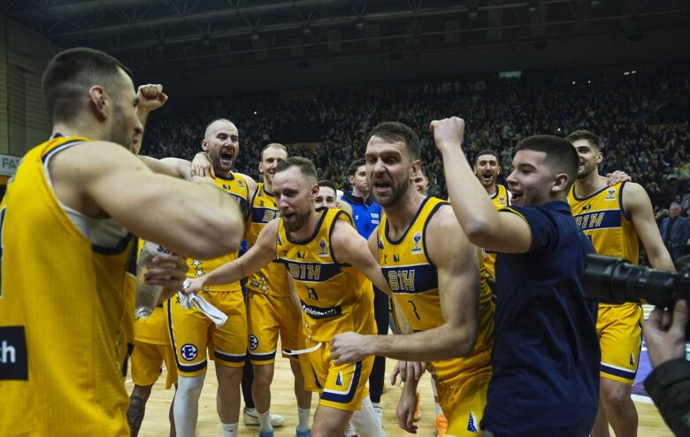 Košarkaška reprezentacija BiH danas igra protiv Crne Gore