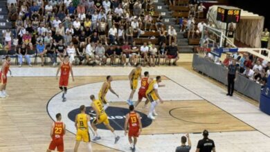 Crna Gora slavila u prijateljskoj utakmici protiv Bosne i Hercegovine