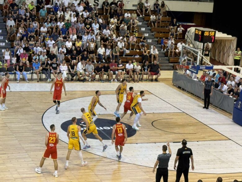 Crna Gora slavila u prijateljskoj utakmici protiv Bosne i Hercegovine