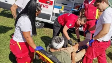 Na Bjelašnici zbrinut povrijeđeni paraglajder