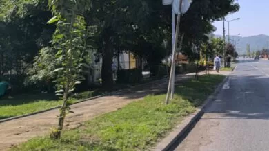Počela rekonstrukcija pješačke staze pored zgrade Elektrodistribucije u Ilijašu