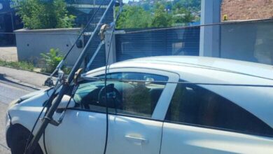 Trolejbuske žice se srušile u Sarajevu: Oštećena najmanje dva vozila, ogromne gužve