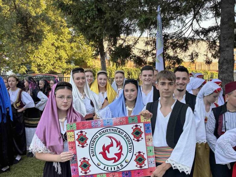 Brojni i zapaženi nastupi Kulturno-umjetničkog društva “Ilijaš”