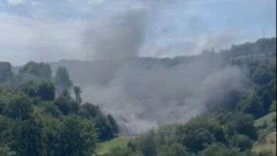 Požar u tunelu Ivan na autoputu kod Tarčina, obustavljen saobraćaj, ogromne gužve