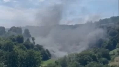 Požar u tunelu Ivan na autoputu kod Tarčina, obustavljen saobraćaj, ogromne gužve