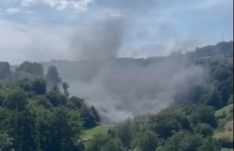 Požar u tunelu Ivan na autoputu kod Tarčina, obustavljen saobraćaj, ogromne gužve