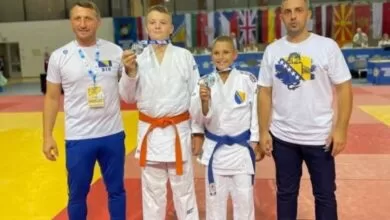 Tri medalje za judo reprezentativce BiH na Evropskom kupu u Mađarskoj