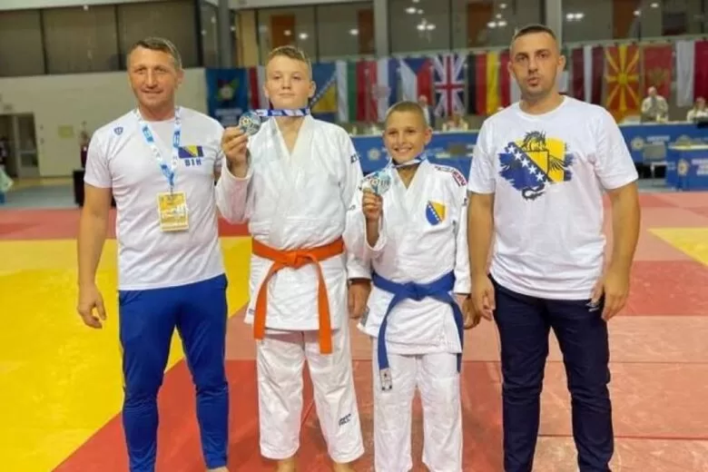Tri medalje za judo reprezentativce BiH na Evropskom kupu u Mađarskoj