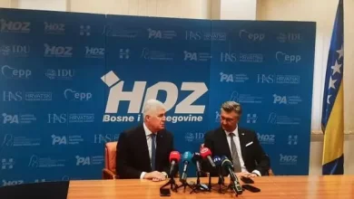 Čović i Plenković o Dodiku: Sve pravne odluke se moraju poštivati