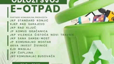 Zajedno za čistu budućnost: ZEOS eko-sistem i komunalna preduzeća FBIH pokreću veliku akciju prikupljanja e-otpada u BiH