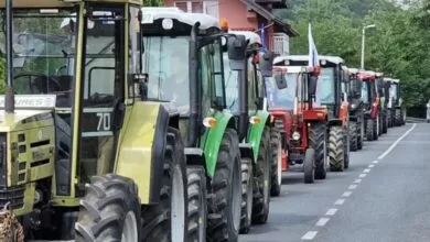 Poljoprivrednicima zabranjeno da s traktorima dođu pred Vladu KS