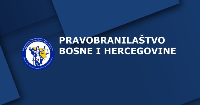 Pravobranilaštvo BiH: Bosna i Hercegovina jedina ima pravo raspolagati državnom imovinom
