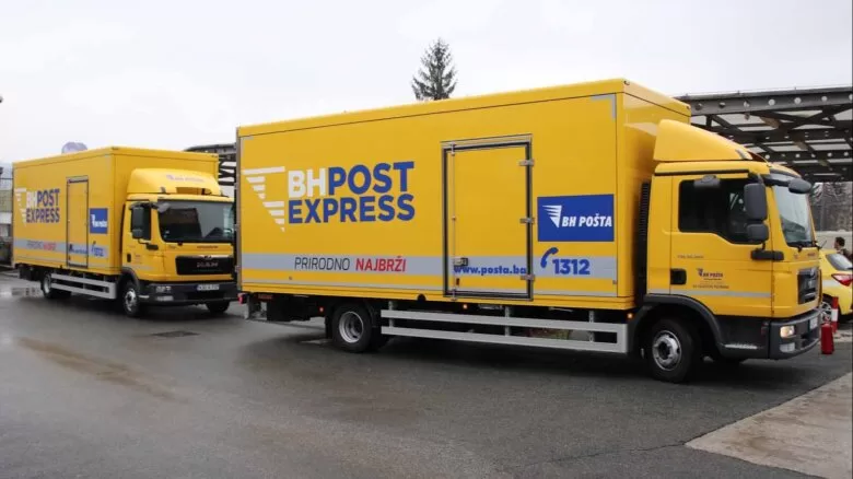 Prve posljedice carina: Pošte u BiH obustavile prijem svih pošiljaka za SAD