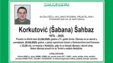 Na radnom mjestu preminuo Šahbaz Korkutović iz Ilijaša