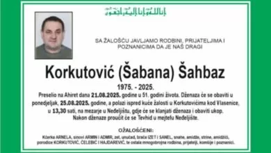 Na radnom mjestu preminuo Šahbaz Korkutović iz Ilijaša