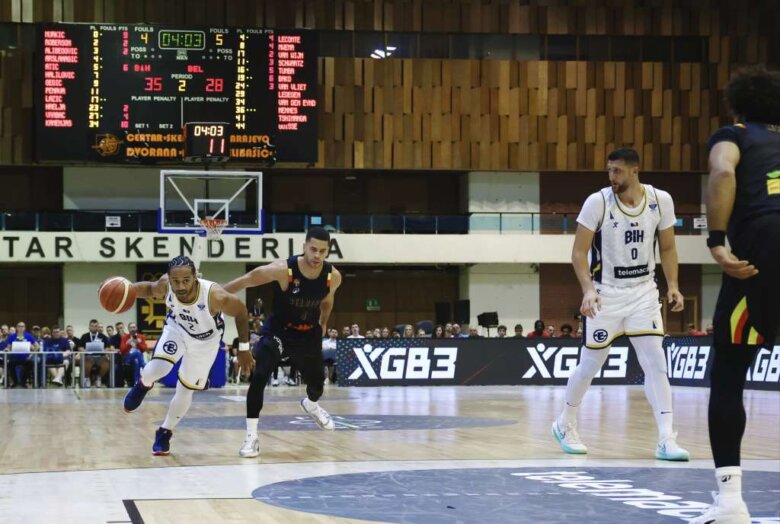 Košarkaši Bosne i Hercegovine u generalnoj probi za Eurobasket pobijedili Belgiju