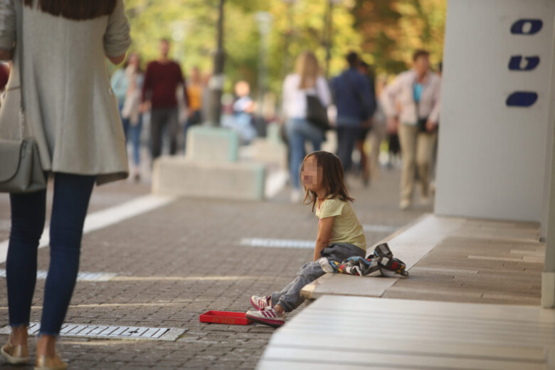 Više od 60 djece zatečeno u prosjačenju na području KS