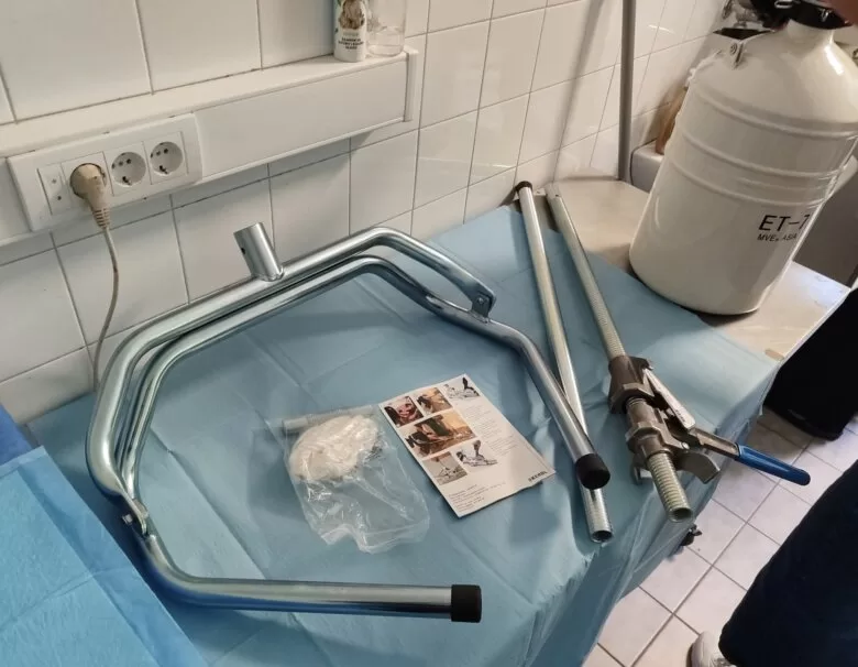 Izvršena primopredaja nabavljenih sredstava za Veterinarsku ambulantu u Vogošći