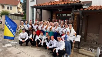 KUD Ilijaš predstavio Bosnu i Hercegovinu na Internacionalnom festivalu u Ohridu 2025