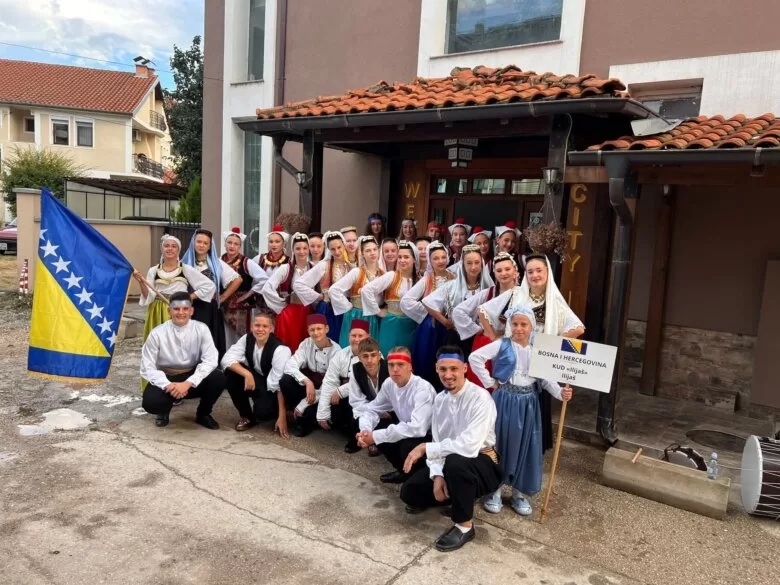 KUD Ilijaš predstavio Bosnu i Hercegovinu na Internacionalnom festivalu u Ohridu 2025
