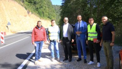 Sljedeće sedmice počinje sanacija treće trake na putu Čevljanovići -Nišići