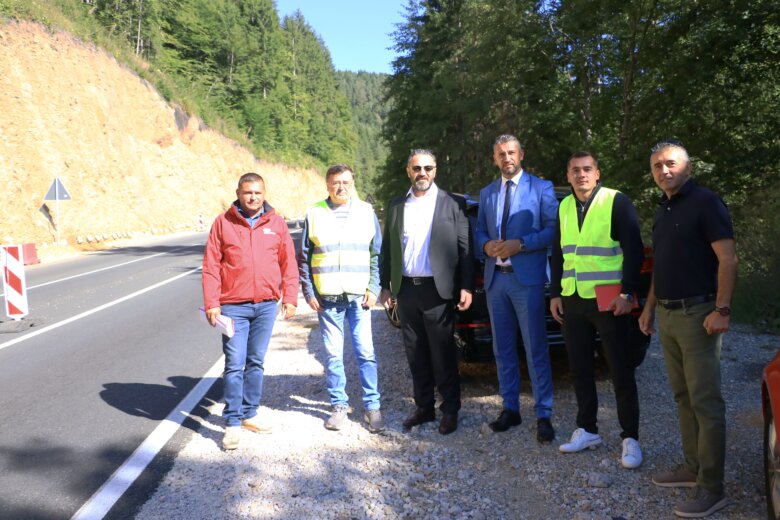 Sljedeće sedmice počinje sanacija treće trake na putu Čevljanovići -Nišići