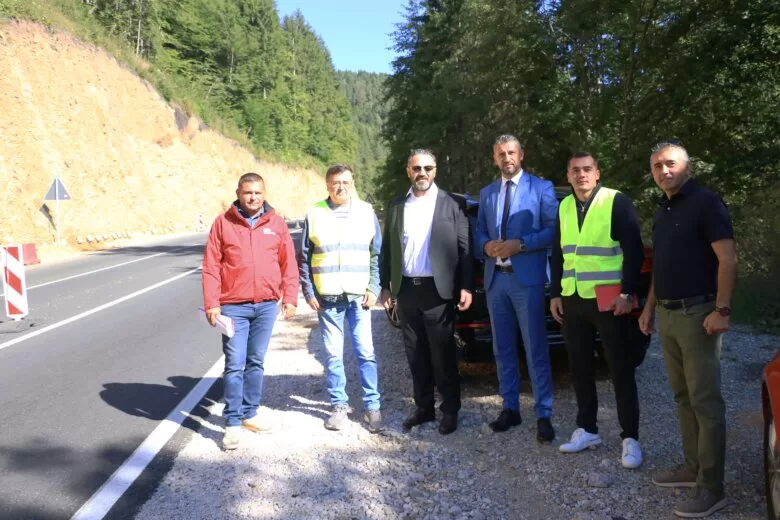 Sljedeće sedmice počinje sanacija treće trake na putu Čevljanovići -Nišići