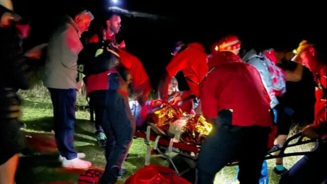 Iznad Umoljana spašeno sedam australijskih planinara: Jedan povrijeđen