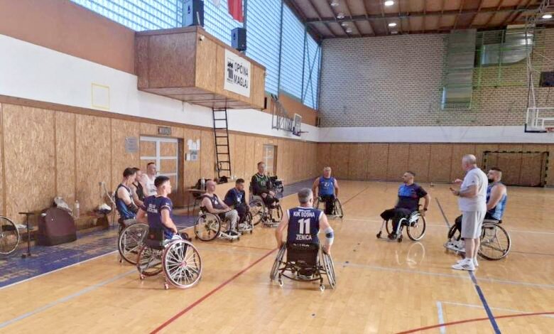 Reprezentacija košarke u kolicima BiH započela pripreme za Evropsko prvenstvo