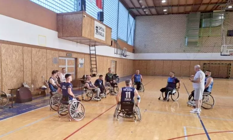 Reprezentacija košarke u kolicima BiH započela pripreme za Evropsko prvenstvo