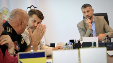 Radni sastanak u Općini Ilijaš: Sigurnost i digitalizacija kao prioriteti