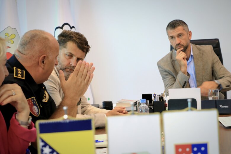 Radni sastanak u Općini Ilijaš: Sigurnost i digitalizacija kao prioriteti