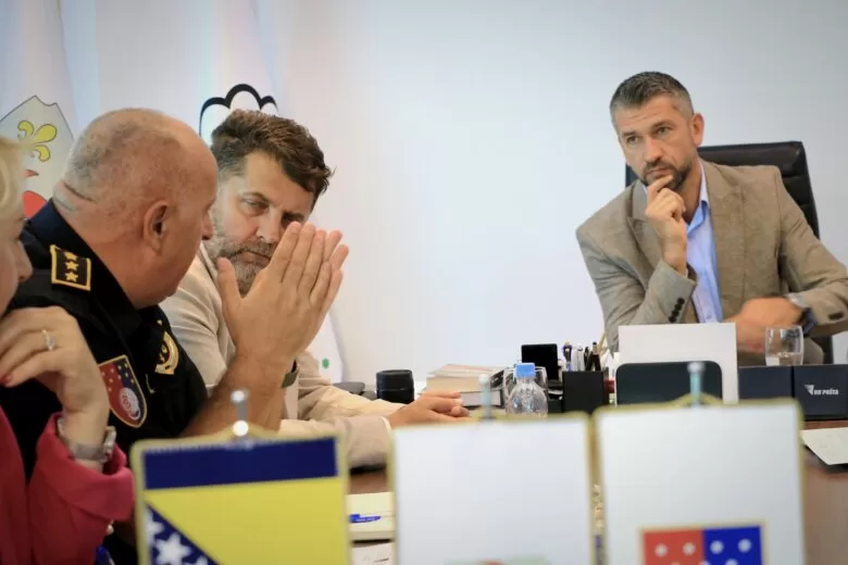 Radni sastanak u Općini Ilijaš: Sigurnost i digitalizacija kao prioriteti