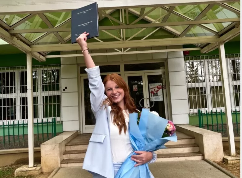 Enela Šećić trenerica Karate kluba Rašid Buća stekla zvanje doktorice medicine