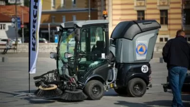 Općina Stari Grad Sarajevo nabavila vozila za čišćenje ulica i snijega za JKP OSG d.o.o. Sarajevo
