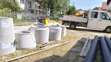 Nastavljeno proširenje kanalizacione mreže u Podlugovima