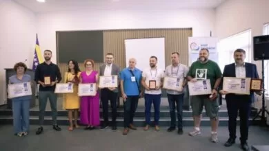 Dodijeljene medalje 52. Sajma šljive u Gradačcu