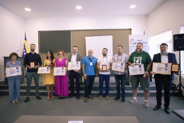 Dodijeljene medalje 52. Sajma šljive u Gradačcu